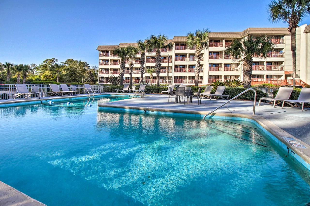 Hilton Head Vacation Rental Private Beach Access! Hilton Head Island Exterior foto