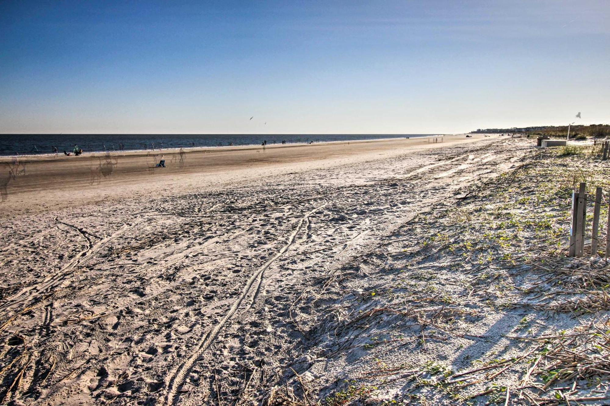Hilton Head Vacation Rental Private Beach Access! Hilton Head Island Exterior foto